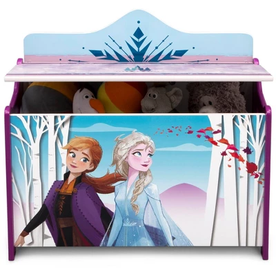 Disney Frozen 2 Deluxe Toy Box - Delta Children 3 Disney Frozen 2 Deluxe Toy Box - Delta Children - Image 3
