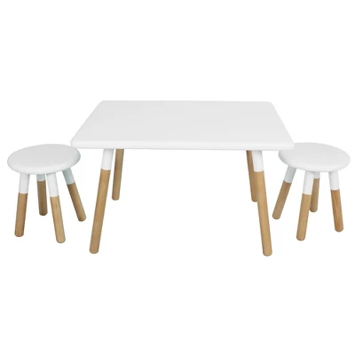 Kids' Dipped Table And Stool Set - ACEssentials 11 Kids' Dipped Table And Stool Set - ACEssentials - Image 11