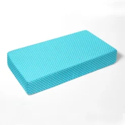 Bacati - Elephants Aqua/Lime/Gray 6 Pc Crib Bedding Set With Long Rail Guard Cover -Graco Shop GUEST 57a6fba8 9571 4ffe acbb 60d26f1a514c 2