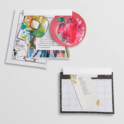 Kids' Art Activity Table With Storage And 2 Bonus Magnetic Display Bars White - RiverRidge Home 5 Kids' Art Activity Table With Storage And 2 Bonus Magnetic Display Bars White - RiverRidge Home - Image 5