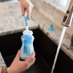 Dr. Brown's Dr. Brown's Baby Bottle Brush - Sponge And Bristle Brush - 3pk -Graco Shop GUEST 57f7cc2a ee10 40ca b45f 5f6490cb7032