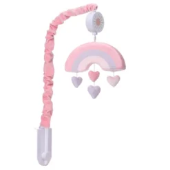 Bedtime Originals Rainbow Hearts Musical Baby Crib Mobile - Pink, Purple, Love 10 Bedtime Originals Rainbow Hearts Musical Baby Crib Mobile - Pink, Purple, Love -Graco Shop GUEST 580763ea 1905 4405 9a05 05ccc66dfa9b