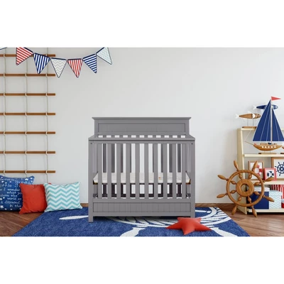 Dream On Me Aspen 4-in-1 Convertible Mini Crib 1 Dream On Me Aspen 4-in-1 Convertible Mini Crib