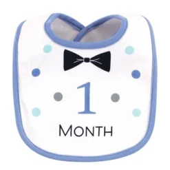 Hudson Baby Infant Boy Cotton Bibs 13pk, Ladies I Have Arrived, One Size