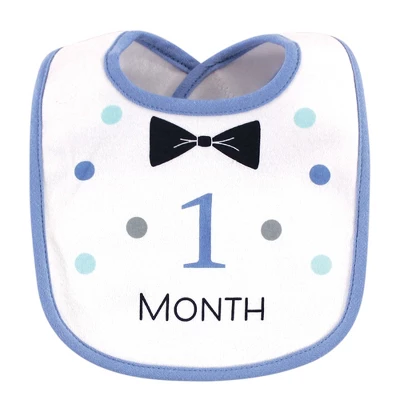 Hudson Baby Infant Boy Cotton Bibs 13pk, Ladies I Have Arrived, One Size 1 Hudson Baby Infant Boy Cotton Bibs 13pk, Ladies I Have Arrived, One Size