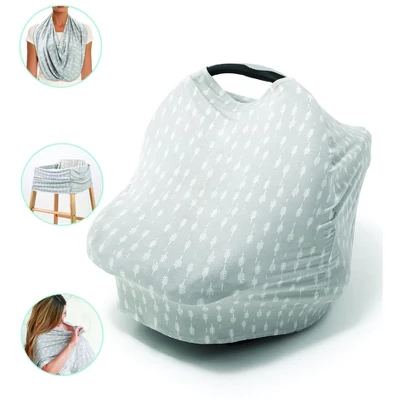 The Peanutshell Baby Nursing Cover, Car Seat Canopy, 6 In 1 Multiuse 6 The Peanutshell Baby Nursing Cover, Car Seat Canopy, 6 In 1 Multiuse - Image 6
