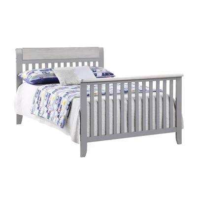 Suite Bebe Hayes 4-in-1 Convertible Crib - Gray/Weathered Granite 7 Suite Bebe Hayes 4-in-1 Convertible Crib - Gray/Weathered Granite - Image 7