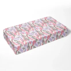 Bacati - Jungle Safari Girls Lilac/Coral Muslin 5 Pc Toddler Bedding Set With Dec Pillow 12 Bacati - Jungle Safari Girls Lilac/Coral Muslin 5 Pc Toddler Bedding Set With Dec Pillow -Graco Shop GUEST 59d1ad3b 5872 4d0e a589 779917b55b3f