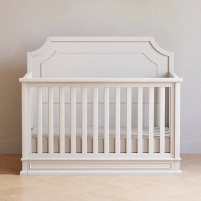 Namesake Emma Regency 4-in-1 Convertible Crib - Warm White 1 Namesake Emma Regency 4-in-1 Convertible Crib - Warm White