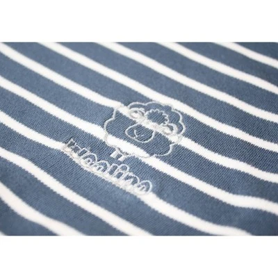 Woolino 4 Season Basic Baby Swaddle Wrap, Merino Wool, Navy Blue, 0-6 Months 3 Woolino 4 Season Basic Baby Swaddle Wrap, Merino Wool, Navy Blue, 0-6 Months - Image 3