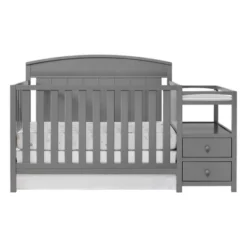 Oxford Baby Pearson Crib And Changer - Dove Gray -Graco Shop GUEST 5a2e9d3a 9fce 4ec5 aab2 16901b681f96