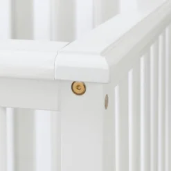 Cotton Candy Baby Crib 4 Heights With Toddler Rail - Pure White - South Shore -Graco Shop GUEST 5a30111c 2a71 43b8 9981 775409bc0072