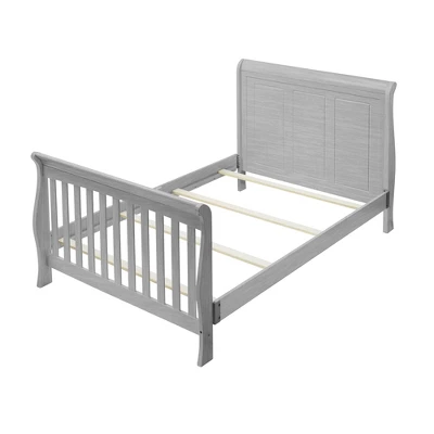 Sorelle Princeton Elite Panel Crib And Changer - Weathered Gray 3 Sorelle Princeton Elite Panel Crib And Changer - Weathered Gray - Image 3