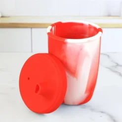 Re-Play Silicone Sippy Cup (Cup & Lid) - Candy Cane -Graco Shop GUEST 5b187cd6 d531 480c 9f74 003a2c0b0de4