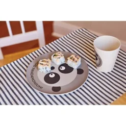 7.8" 4pk Bamboo Fiber Animal Plates - Red Rover -Graco Shop GUEST 5b59401d 444d 468b 906f 26f01c500ace