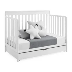 Delta Children Mercer Deluxe 6-in-1 Convertible Crib With Underdrawer Storage - Bianca White -Graco Shop GUEST 5b73fa68 49e1 4102 919e d0f190a62ff6