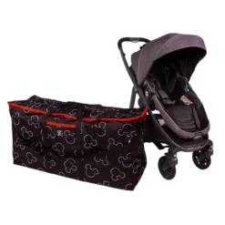 Disney Baby + J.L. Childress Single & Double Stroller Travel Bag - Mickey Black -Graco Shop GUEST 5b9e7ae8 066a 4a48 9b6b 9a0fe2a9c675