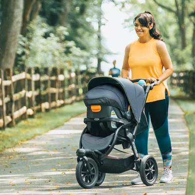 Chicco Activ3 Jogging Travel System - Solar 9 Chicco Activ3 Jogging Travel System - Solar - Image 9