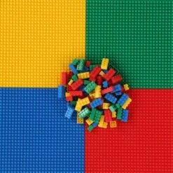 3pc 2 In 1 Square Activity Table With 2 Chairs Blue/Red - Humble Crew -Graco Shop GUEST 5c869e4d 8f77 4250 8fac 4798795c28db