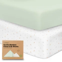 KeaBabies 2pk Fitted Crib Sheets For Boys, Girls, Organic Baby Crib Sheet, Fits Standard Nursery Crib Mattresses -Graco Shop GUEST 5c9a0ce1 e639 4801 93a8 7a87d0cbef8e