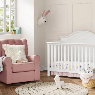 Carter's By DaVinci Nolan 4-in-1 Convertible Crib 1 Carter's By DaVinci Nolan 4-in-1 Convertible Crib