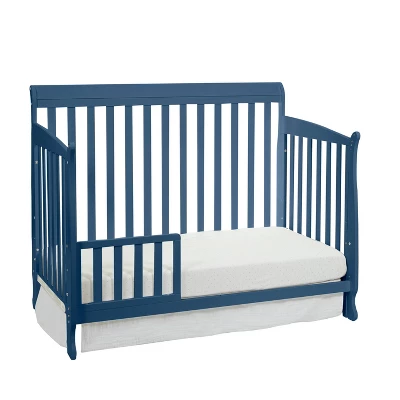 Suite Bebe Riley 4-in-1 Convertible Crib - Navy 3 Suite Bebe Riley 4-in-1 Convertible Crib - Navy - Image 3
