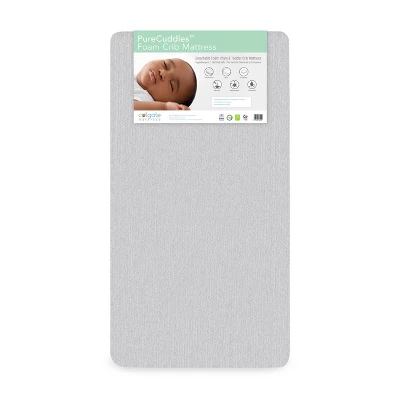 Colgate Mattress Pure Cuddles Foam Infant/Toddler Breathable Mattress 2 Colgate Mattress Pure Cuddles Foam Infant/Toddler Breathable Mattress - Image 2