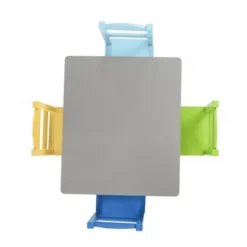 5pc Kids' Wood Table And Chair Set Green/Blue/Gray - Humble Crew 14 5pc Kids' Wood Table And Chair Set Green/Blue/Gray - Humble Crew -Graco Shop GUEST 5da43338 4eb9 4396 ba3e af72b167dd9d