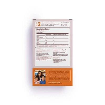 Ready, Set, Food! Early Allergen Introduction Mixins Baby Meals - Stage 2 - 15 Days - 1.2oz 2 Ready, Set, Food! Early Allergen Introduction Mixins Baby Meals - Stage 2 - 15 Days - 1.2oz - Image 2