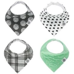 Parker Baby Co. Bandana Drool Bibs 4 Pack -Graco Shop GUEST 5e818504 d825 48ea 9385 b883b9746caa