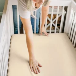 KeaBabies 2pk Fitted Crib Sheets For Boys, Girls, Organic Baby Crib Sheet, Fits Standard Nursery Crib Mattresses -Graco Shop GUEST 5f0512ba 8463 4845 b4cf b3e40aae3ce1