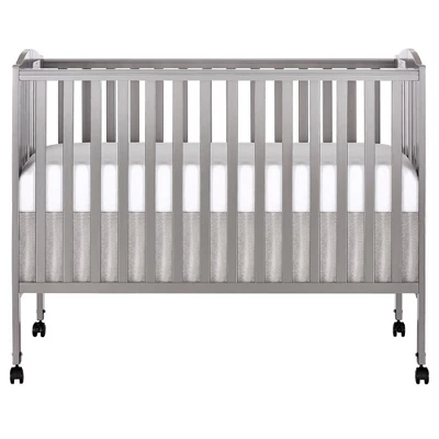 Dream On Me Full Size 2-in-1 Folding Stationary Side Crib 9 Dream On Me Full Size 2-in-1 Folding Stationary Side Crib - Image 9