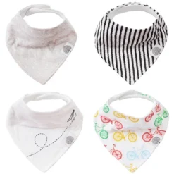 Parker Baby Co. Bandana Drool Bibs 4 Pack -Graco Shop GUEST 5f88ecad d5e5 4427 bec6 b8324a191919