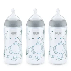 NUK 3pk Smooth Flow Bottle Safari Animals - Elephant 10 NUK 3pk Smooth Flow Bottle Safari Animals - Elephant -Graco Shop GUEST 5fecf773 0fee 41e7 93c4 dc2232704c02