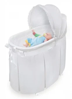 Badger Basket Wishes Oval Bassinet -Graco Shop GUEST 601133b4 f6c4 44f4 abfd 998ffc0716aa