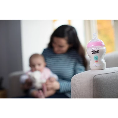 Tommee Tippee Closer To Nature Baby Bottle Gift Set - 8ct 6 Tommee Tippee Closer To Nature Baby Bottle Gift Set - 8ct - Image 6