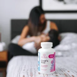 Mommy Knows Best Goat's Rue Lactation Aid Support Supplement - 120ct -Graco Shop GUEST 60182e71 0cc0 4820 b375 e1675262d63b