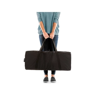 4moms Breeze Plus Playard | Easy, One-Handed Setup | With Removable Bassinet & Flip Changer | Black 6 4moms Breeze Plus Playard | Easy, One-Handed Setup | With Removable Bassinet & Flip Changer | Black - Image 6