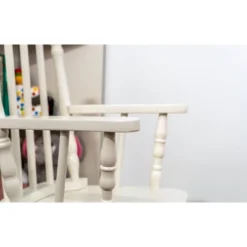 Gift Mark Kids' Colonial Rocking Chair - White 10 Gift Mark Kids' Colonial Rocking Chair - White -Graco Shop GUEST 60dab2c8 2771 4439 8f75 f7ead94721d1