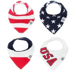 Parker Baby Co. Bandana Drool Bibs 4 Pack -Graco Shop GUEST 60dcb80e e1b3 49c4 88b6 9cd50015f7a2