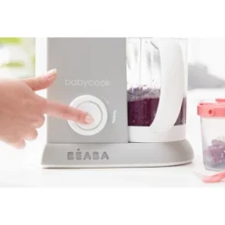 Beaba Babycook Baby Food Maker - Cloud 19 Beaba Babycook Baby Food Maker - Cloud -Graco Shop GUEST 60e449e0 4715 4814 9bf5 43f25b050b5f