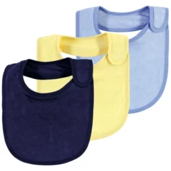 Hudson Baby Infant Boy Rayon From Bamboo Bib, Burp Cloth And Washcloth 10Pk, Blue Yellow, One Size -Graco Shop GUEST 61008713 b6ec 4811 86ef da957da56ffe