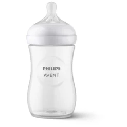 Philips Avent 3pk Natural Baby Bottle With Natural Response Nipple - Clear - 9oz -Graco Shop GUEST 61375968 ed17 4d29 880e 8e972e81b16c