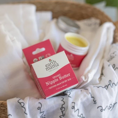 Earth Mama Organics Nipple Butter - 2 Fl Oz 7 Earth Mama Organics Nipple Butter - 2 Fl Oz - Image 7