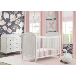 Delta Children Madeline 4-in-1 Convertible Crib - Bianca White -Graco Shop GUEST 61740eda dcda 454b 8a39 fdb86b1f8ad9