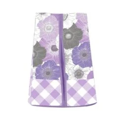 Bacati - Watercolor Floral Purple Gray 10 Pc Girls Crib Bedding Set With Long Rail Guard Cover 17 Bacati - Watercolor Floral Purple Gray 10 Pc Girls Crib Bedding Set With Long Rail Guard Cover -Graco Shop GUEST 61d6194a 23fc 41d3 b134 f62fa6c2863c