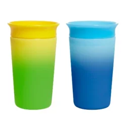 Munchkin Miracle 360° Color Changing Sippy Cup - 9oz/2pk -Graco Shop GUEST 61e50bf6 d3c9 4bf3 ae36 1e25209f3137