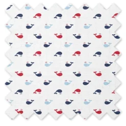Bacati - Little Sailor Boys Whales/Boats Muslin 4 Pc Toddler Bedding Set 17 Bacati - Little Sailor Boys Whales/Boats Muslin 4 Pc Toddler Bedding Set -Graco Shop GUEST 61ed5253 3e20 4399 b2c3 041abe283f76