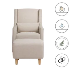 Babyletto Toco Swivel Glider And Ottoman -Graco Shop GUEST 61f27991 bb8f 4e50 8fc9 8c512f886a75