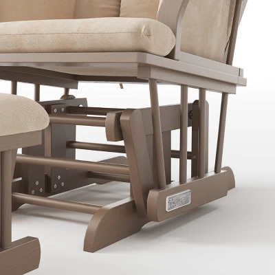 Child Craft Forever Eclectic Cozy Glider And Ottoman 6 Child Craft Forever Eclectic Cozy Glider And Ottoman - Image 6